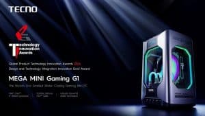 TECNO's Mini Gaming G1 - World's smallest water cooled gaming computer