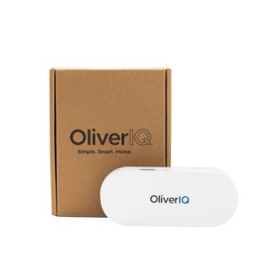 OliverIQ Hub with it's packaging.