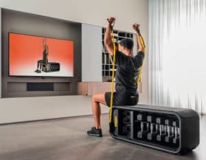 Samsung Technogym Partnership