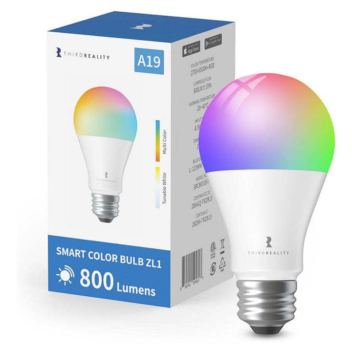 THIRDREALITY Smart Color Bulb ZL1