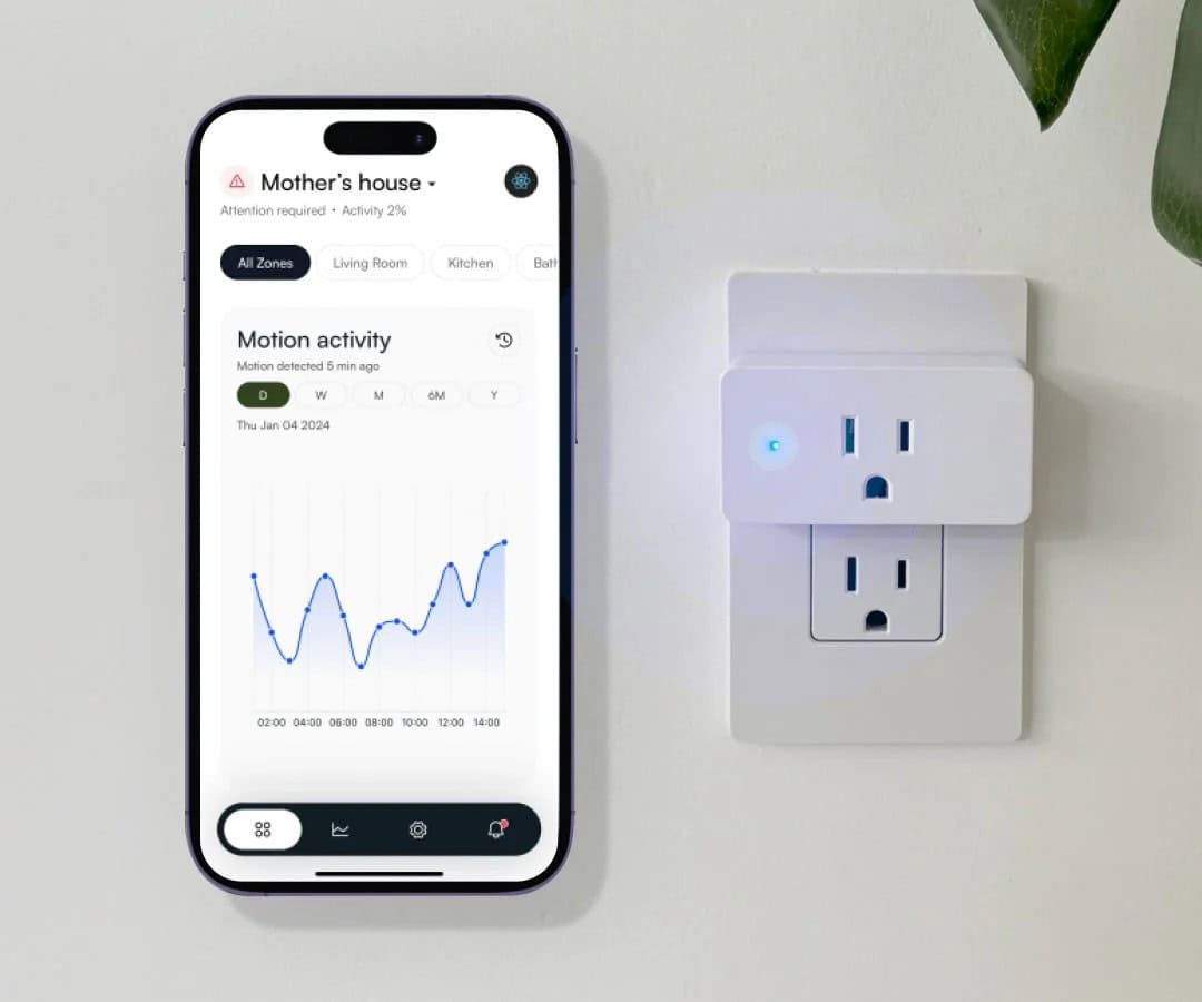 Threshold Motion Detector