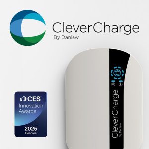 CleverCharge by Danlaw was named a CES 2025 Innovation Awards Honoree in the Smart Home Category