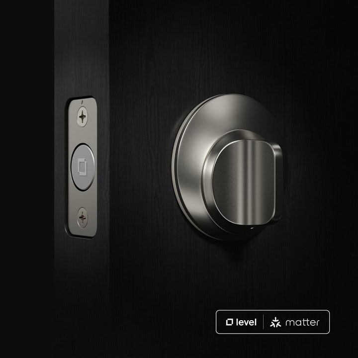 Level + Smart Lock, now with Matter