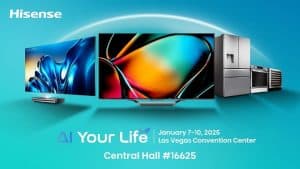 Hisense 2025 marketing image