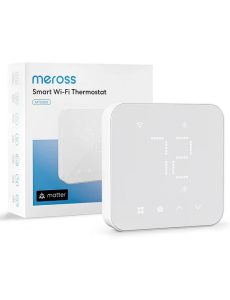 Meross Matter Smart Thermostat with packaging.