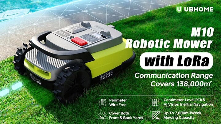 UBHOME Robotic Mower M10