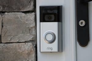 Ring video doorbell