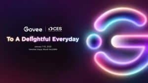 Govee Announces New Lighting Technology for Elevated Living Experiences at CES 2025.