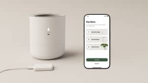 Leafypod Smart Planter and App