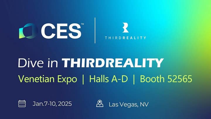 Third Reality at CES 2025