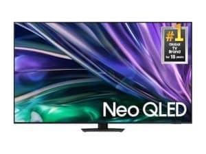 SAMSUNG 65-Inch Class QLED 4K QN85D Series Neo Quantum HDR Smart TV w/Dolby Atmos, Object Tracking Sound Lite, Mini LED, Real Depth Enhancer Pro, Alexa Built-in (QN85QN85D, 2024 Model)