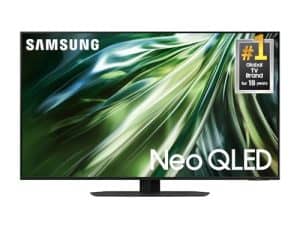 SAMSUNG 65-Inch Class QLED 4K QN90D Series Neo Quantum HDR+ Smart TV w/Dolby Atmos, Object Tracking Sound+, Mini LED, Motion Xcelerator, Real Depth Enhancer Pro, Alexa Built-in (QN98QN90D, 2024)